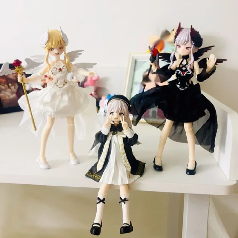 

В наличии Neo Eden Toys Nightmare Twins Series 1/22 Bjd Blind Box Pvc Mystery Box Dolls Action Anime Figure Birthday Collect Gift