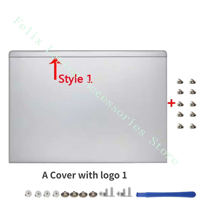 New Laptop LCD Back Cover/Bezel/Palmrest/Bottom Case For HP Elitebook 830 G5 G6 835 735 G5 G6 Silvery L14926-001 L13674-001