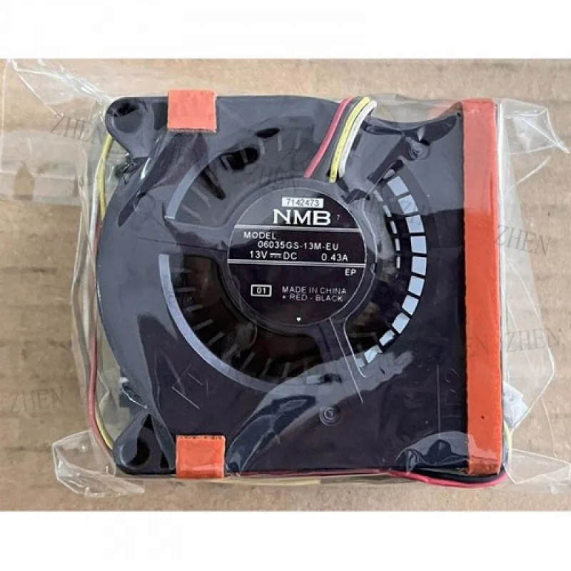 

Y 1 шт. новый для NMB 06035GS-13M-EU 13 В 0,43 А 4-проводной охлаждающий вентилятор # QW.
