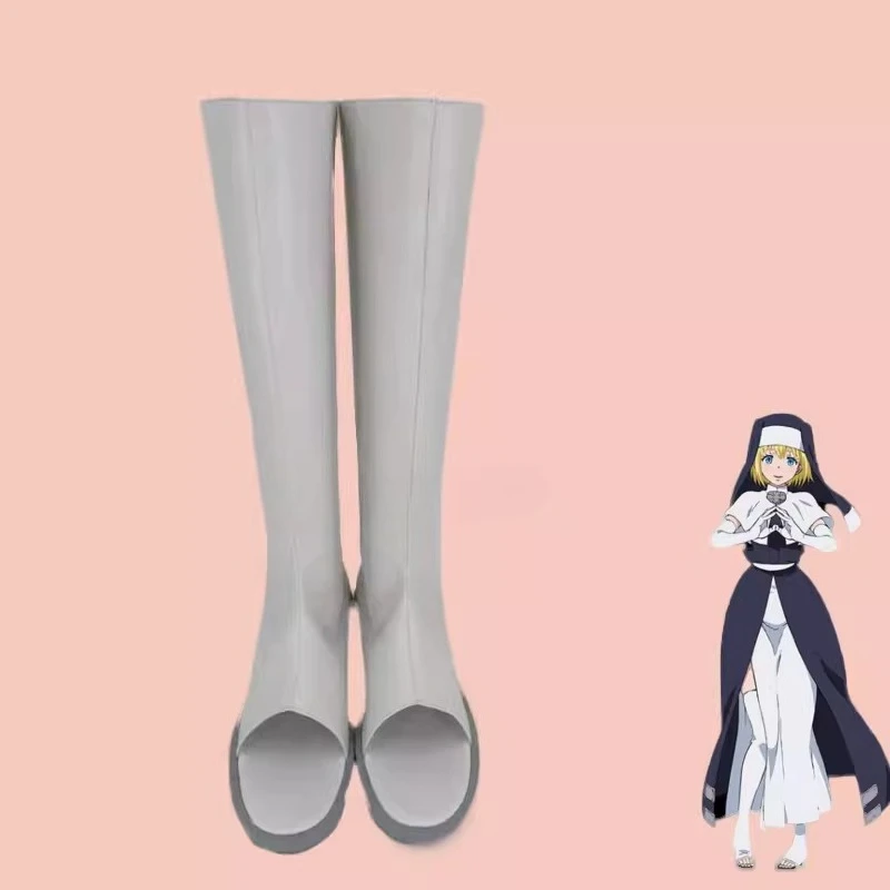 Anime The Shoes Are Suitable for Cosplay Iris Airisu Custom Made Cosplay Shoes Boots Halloween Carnival Props