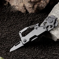 Splitman Pocket EDC Multi Tool Small Knife Outdoor Camping Survival Tacket Mini Multitools Stainless Steel Screwdriver Portable