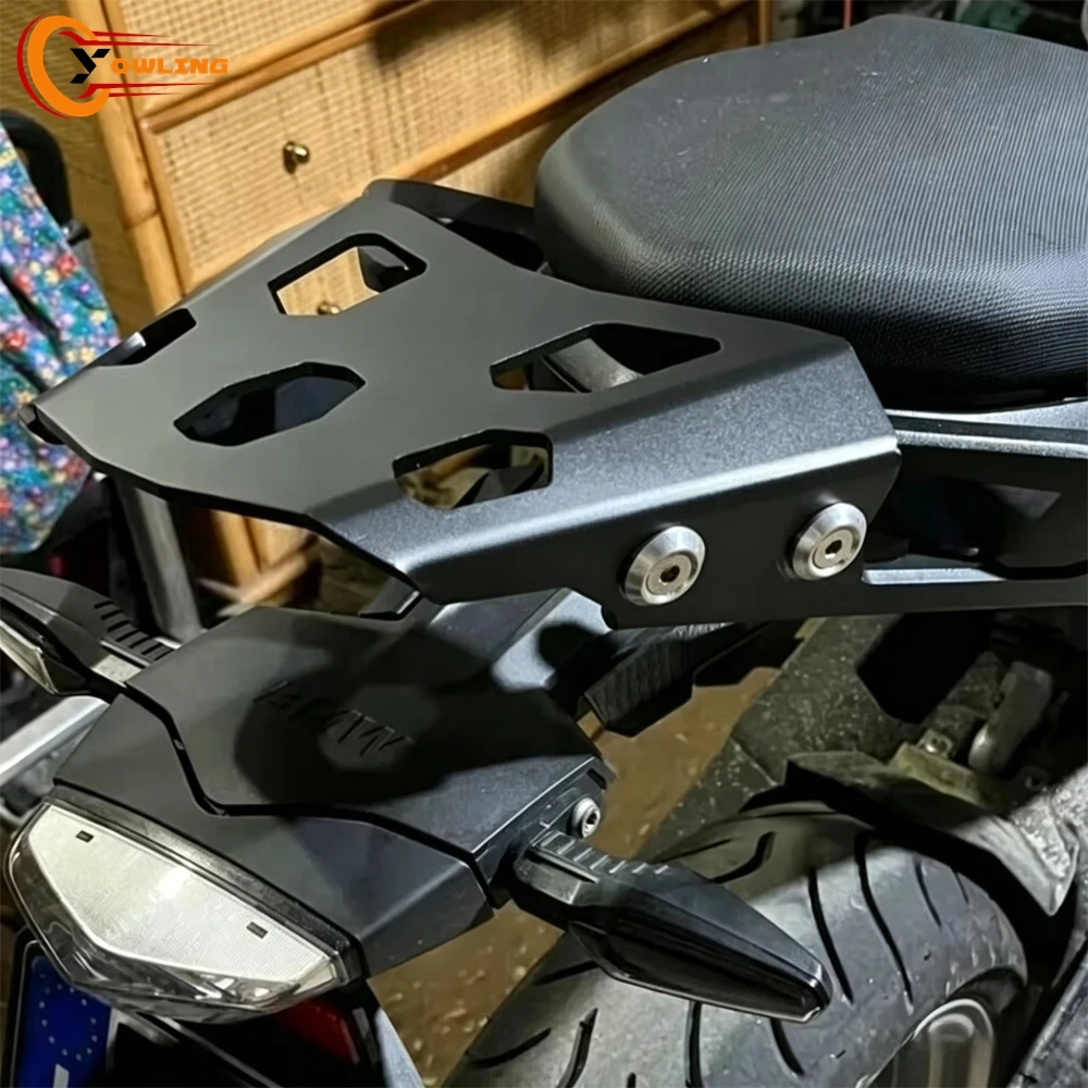F900 R XR Rear Luggage For BMW F 900 R/XR F900R F900XR 2019-2026 2025 Motorcycle Rack Carrier Support Holder Cargo Shelf Bracket