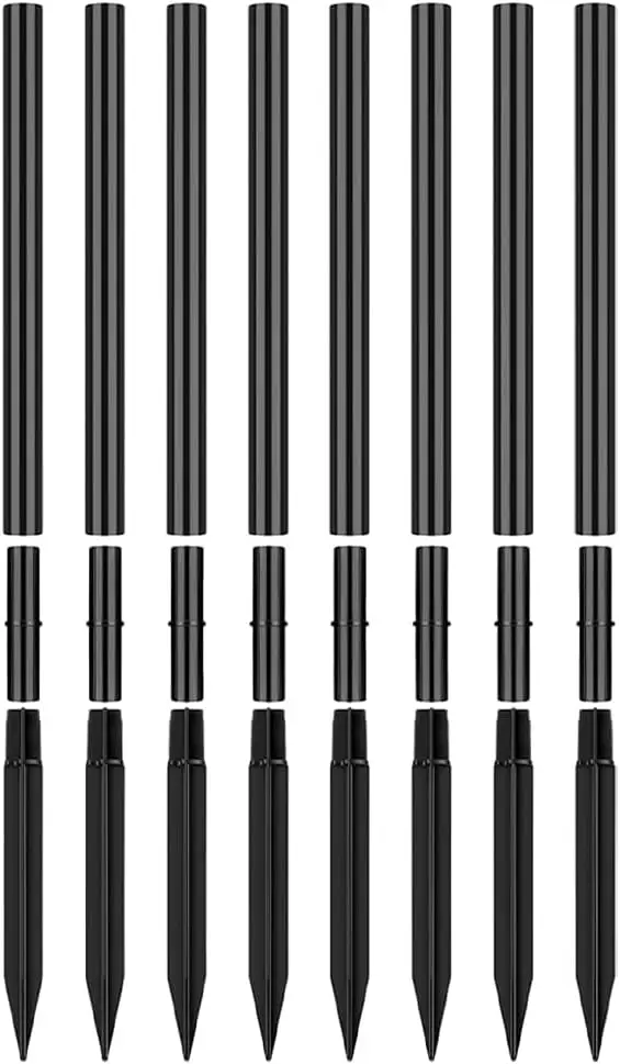 

8 комплектов разъемов с шипами для солнечного света для наружного освещения садовой дорожки