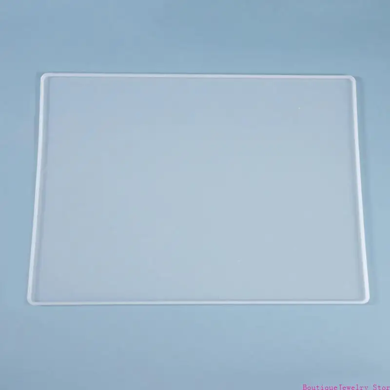 E1PE DIY Crafts Crystal Epoxy Resin Mold Writing Drawing Board Casting Silicone Mould