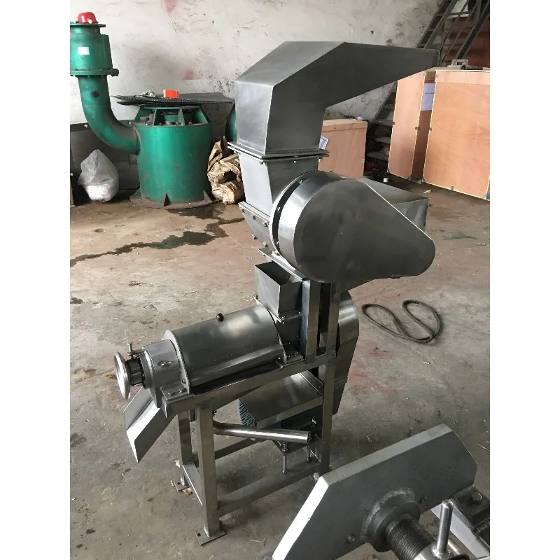 Espremedor de maçã parafuso extrator de suco de frutas máquina abacaxi tomate manga polpa que faz a máquina