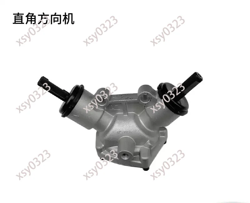 90 Degree Right Angle Steering Gear Box Replacement Part For Garbage Truck & 23 Seater Sightseeing Vehicle