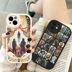 Disco Elysium Phone Case Hard Leather For iPhone 14 13 12 Mini 11 14 Pro Max Xs X Xr 7 8 Plus Fundas