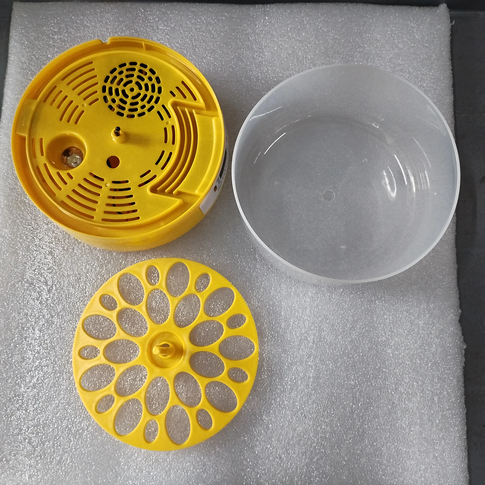 Egg Incubator Egg Turner Tray Egg Hatcher Machine Digital Poultry 18 Eggs Hatching for Quail Birds