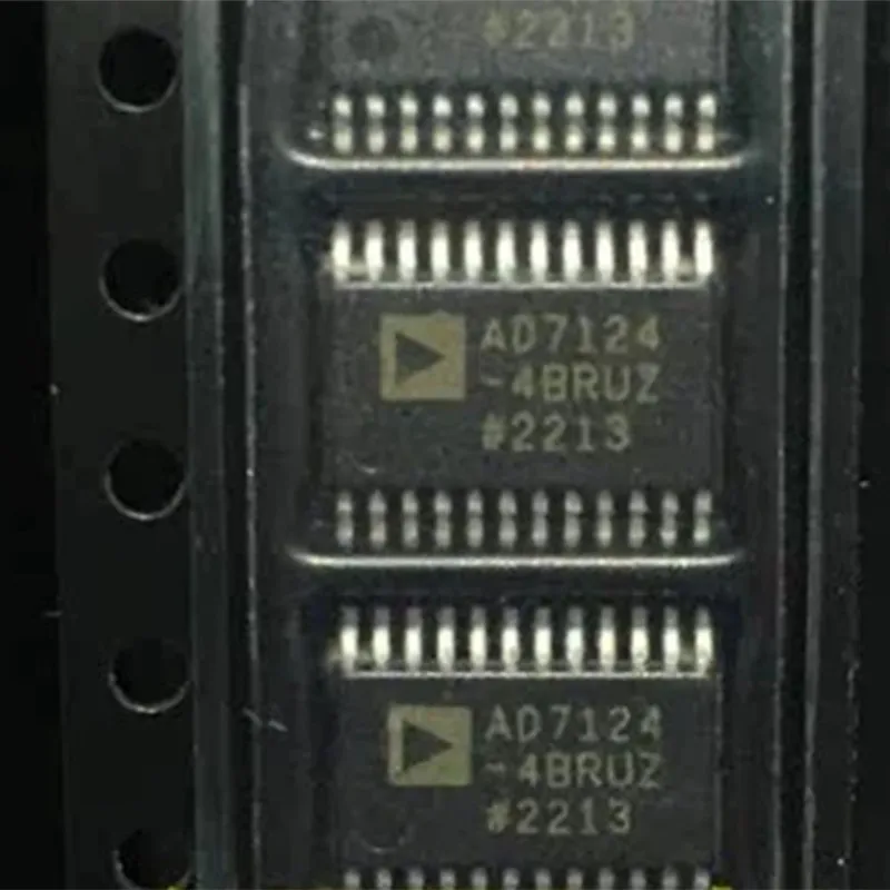 

(5piece)100% New original authentic AD7124-4BRUZ ad7124bru-4 TSSOP-24