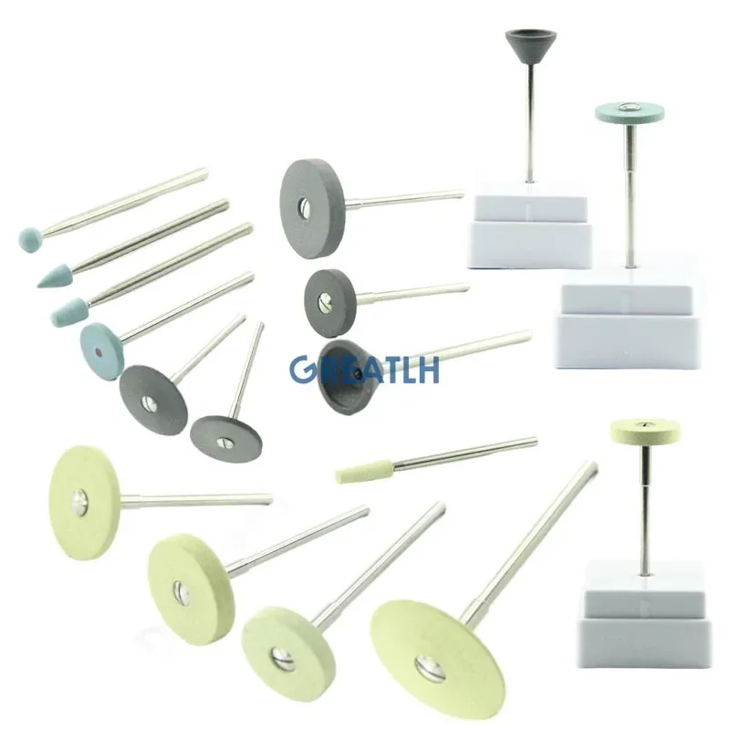 1pcs Dental Diamond Ceramic Polisher Burs DC/DX/DY Diamond Grinding Head Teeth Polish Whitening Tools 28 Types Optional