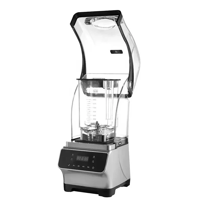 Sound Proof Digital Strong Profsionnel Blender Commercial Vblender Mixer Food