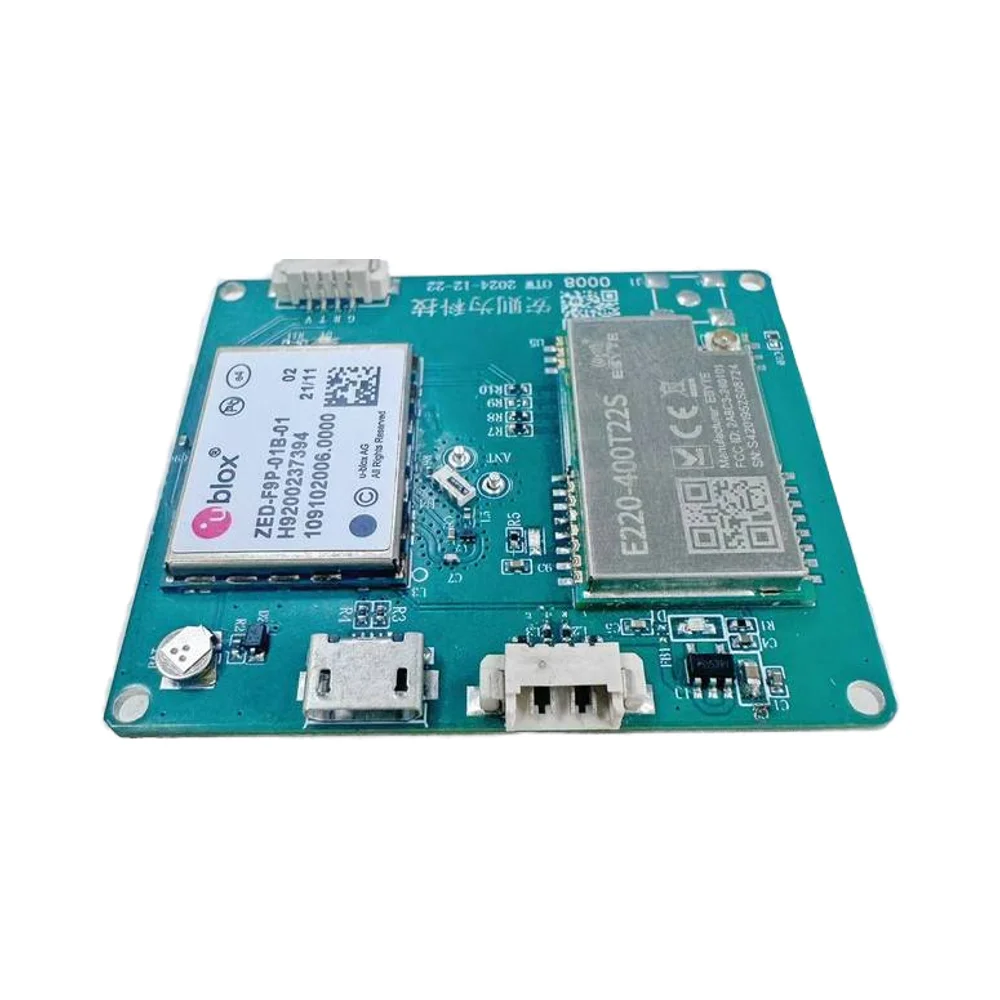 ZED-F9P-01B-01-LORA Integrated L1+L2 Dual-band Antenna and LORA Module Can Be Used As a Base Station or Mobile Station (rover)
