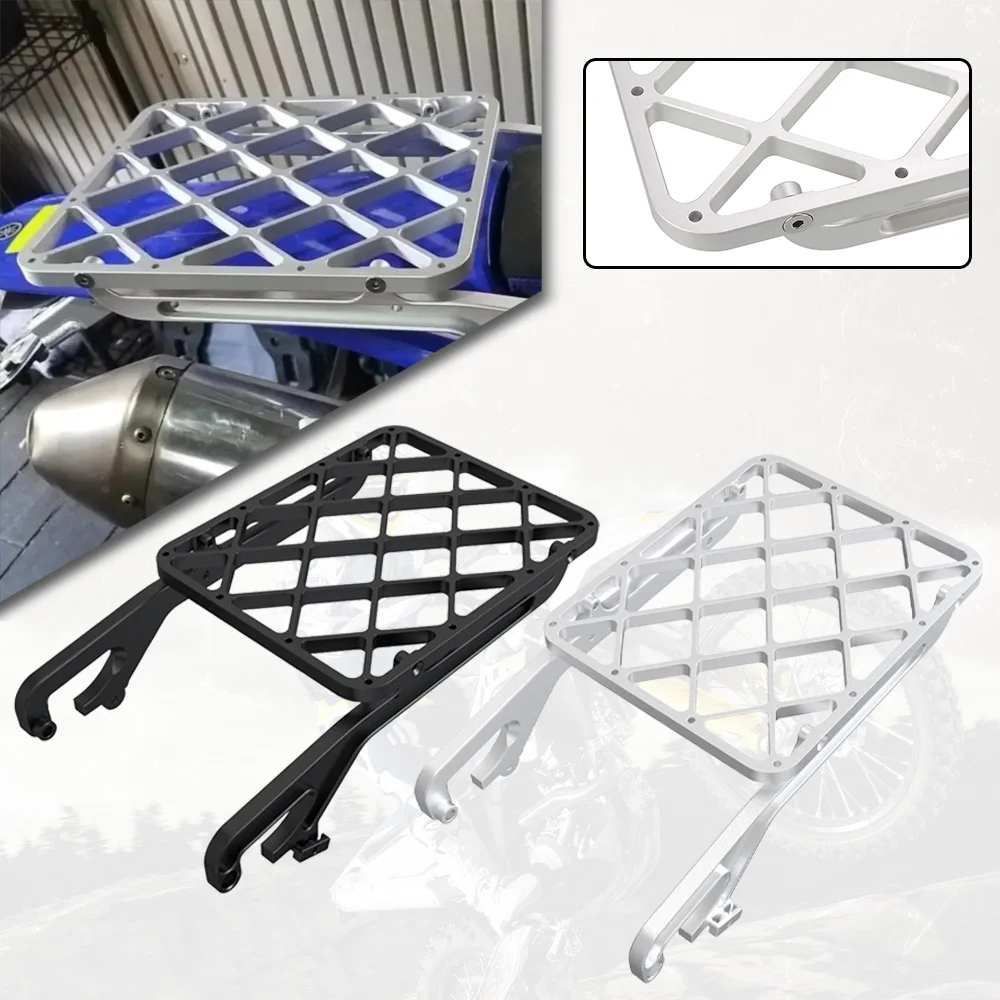 

Motorcycle WR450F WR250F Rear Carrier Luggage Rack Tailbox Holder Cargo Bracket Tailrack Kit For YAMAHA WR 450F 250F 2007-2015