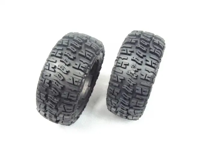 Strong grip and strong wear resistance Off-road tires for HPI KM ROVAN BAJA 5T 5SC