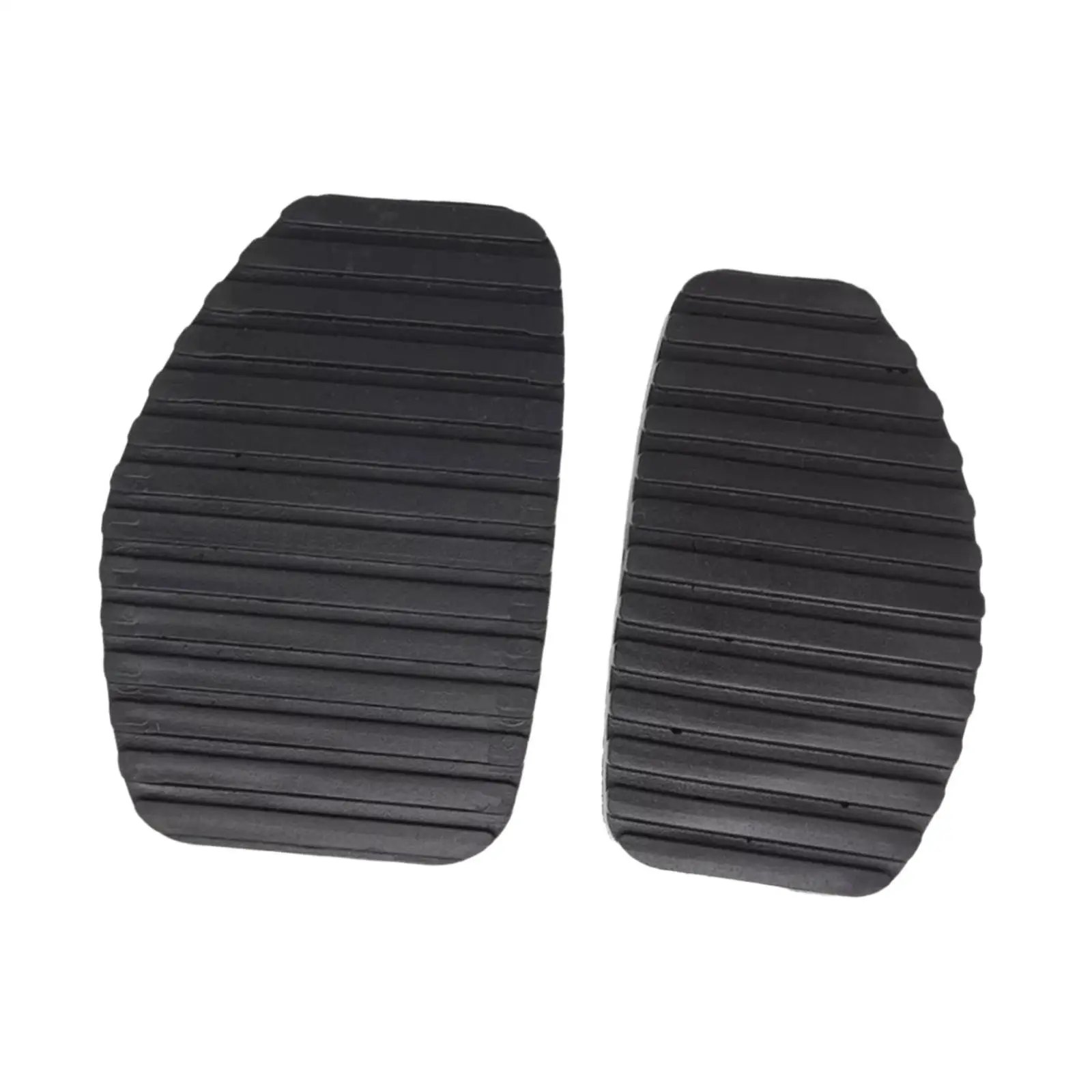 2 Pieces Brake and Clutch Pedal Pads Spare Part Replacement Automotive Professional Car Interior Accessories for S30 H30