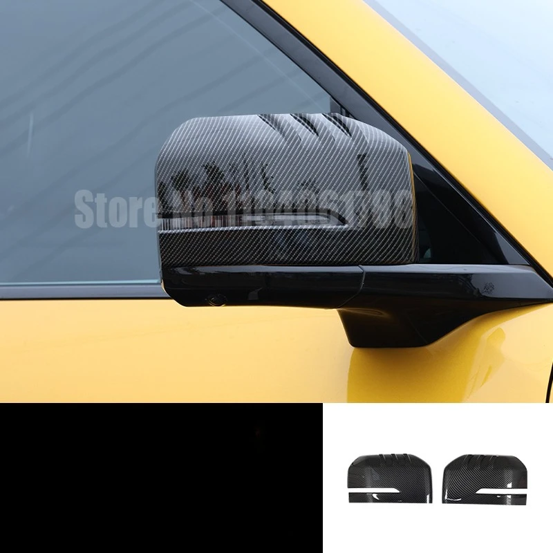 Voor BYD Leopard 5 2025 2026 Carbon Fiber Overlay Cover Exterieur Decoratie Bescherming Sticker Externe Accessoires