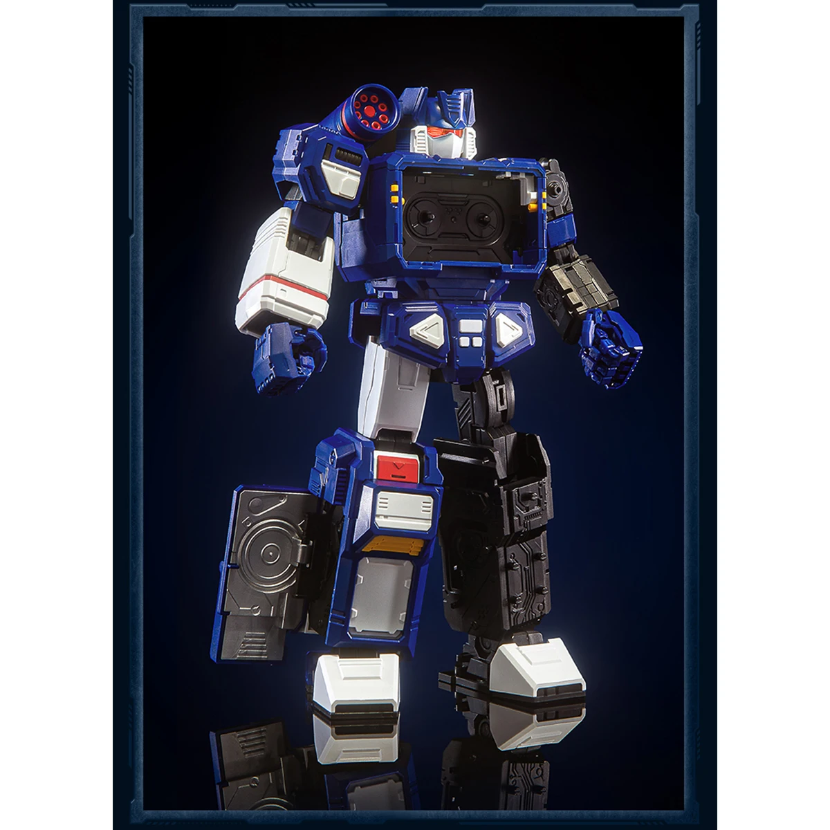 مجموعة نماذج HIPLAY BLOKEES Transformers Legendary Edition G1 Soundwave