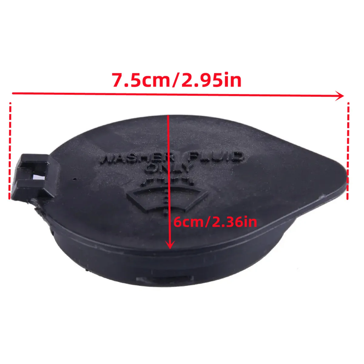 Car Front Windshield Washer Fluid Reservoir Cap Tank Bottle Lid 85316-48060 for Toyota Highlander RAV4