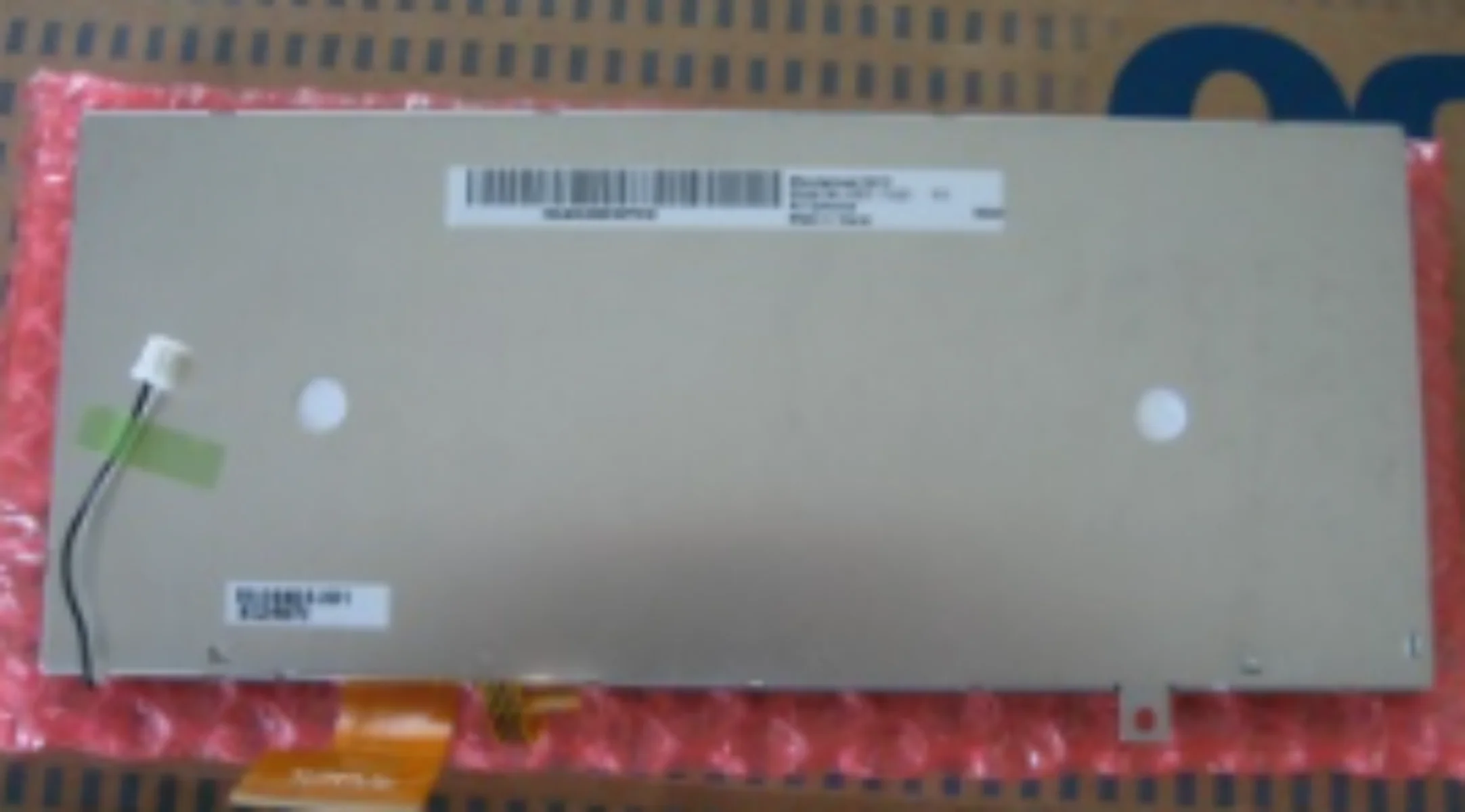 Panel de visualización de pantalla LCD A081VW01 V0