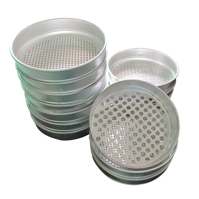 Grain screening equipment, experimental grain selection sieve with 12 layers