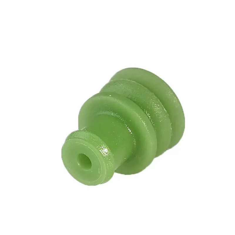 200PCS 281934-4 Original Automotive connector seals, Superseal series, wire sealing, green