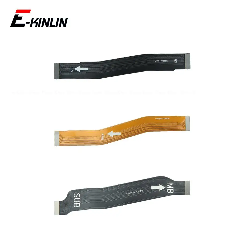 

Основная плата, разъем ЖК-дисплея, гибкий кабель для XiaoMi Poco M2 M4 M5S X2 X3 NFC X4 X5 Pro GT 4G 5G