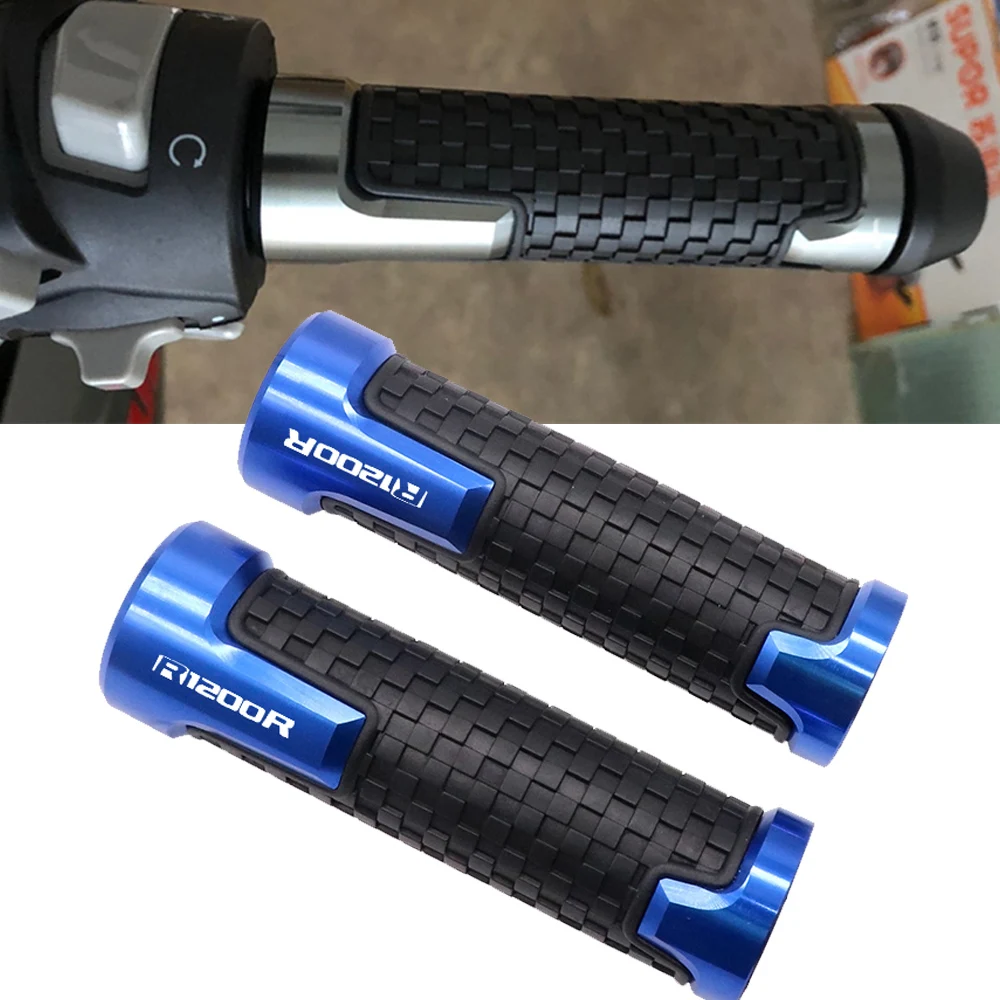 Motorcycle handlebar grip handle bar Motorbike handlebar grips FOR BMW R1200R 2006 2007 2008 2009 2010 2011 2012 2013 2014 CNC