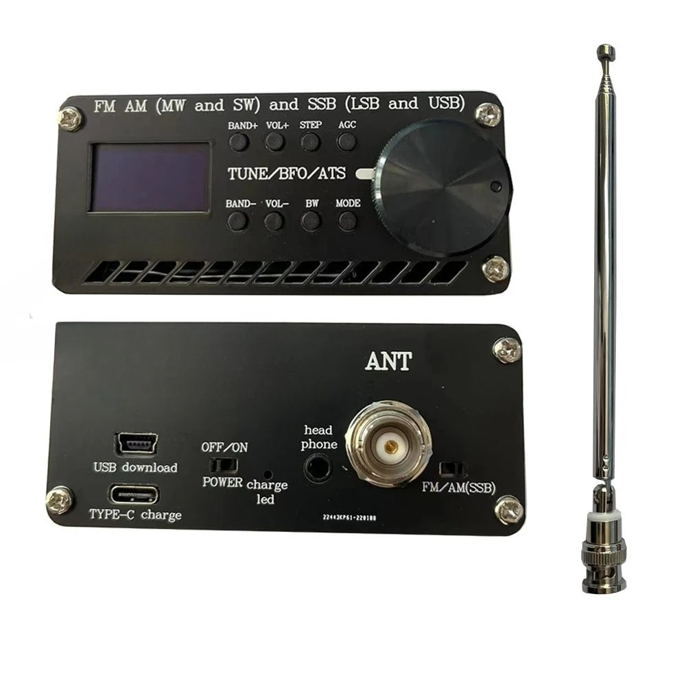 

Full band radio si4732 FM AM radio receiver -lh