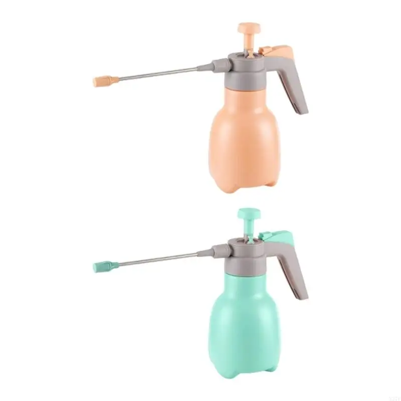 High Watering Bottle Includes Detachable Stainless Steel Rod For Easy Storage Outdoor Cleaning Plant Care X37F