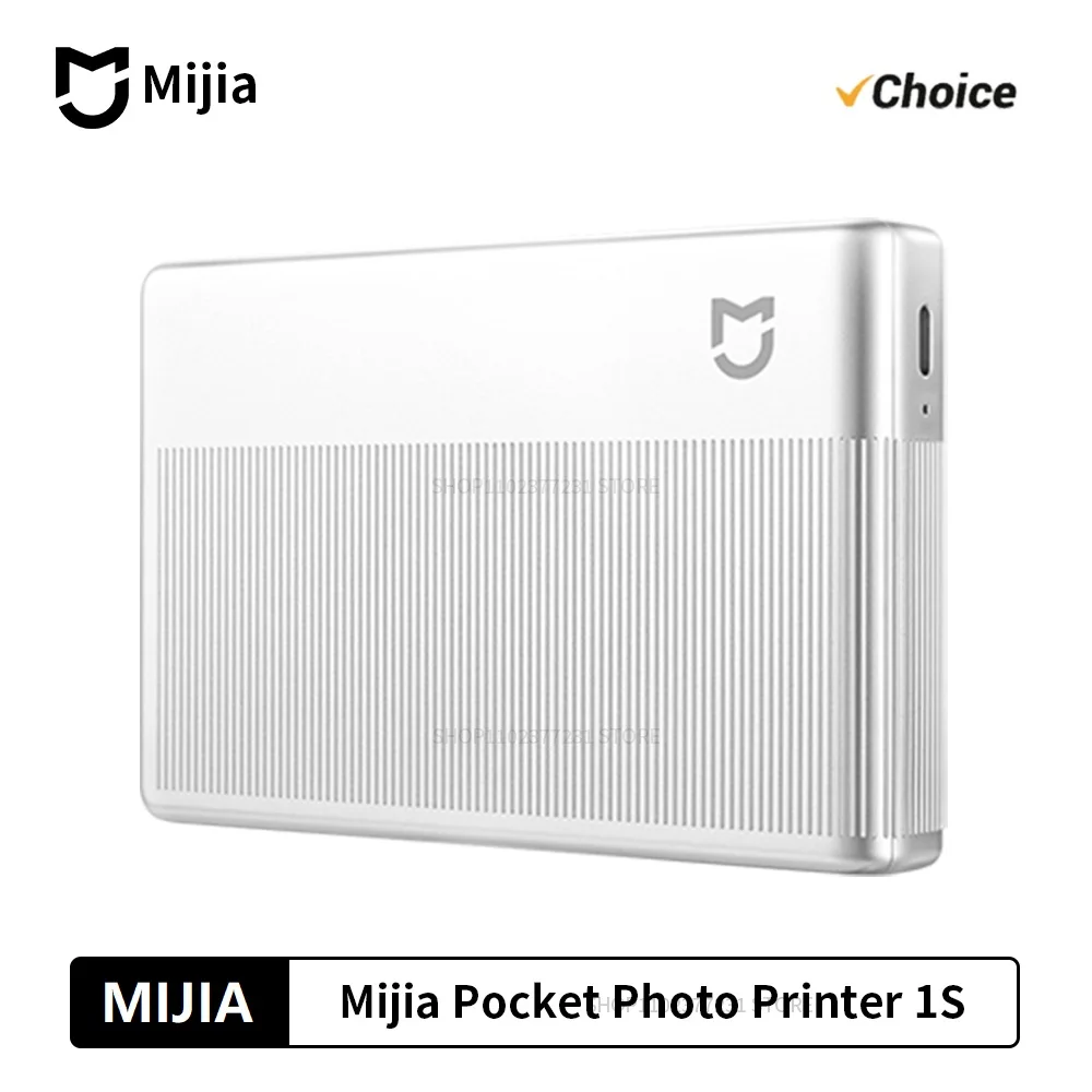 NEW Mijia Pocket Photo Printer 1S AR Photo Printing Multiple