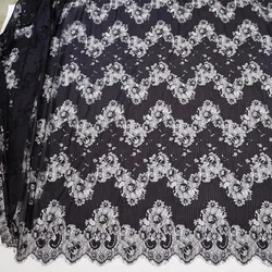 high quality export thin cotton texture eyelash lace fabric dress shirt cloth dress accessories