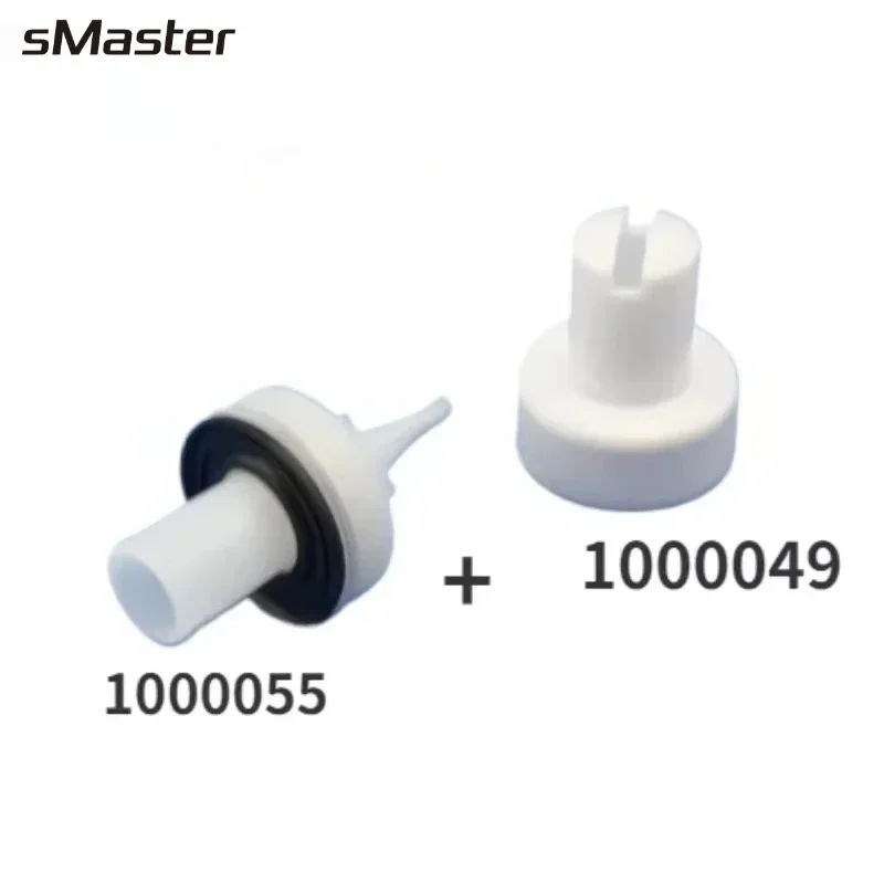 Complete Flat Jet Nozzle 1000047 Including 1000055 and 1000049 for GM02 Manual Powder Gun Spare Parts