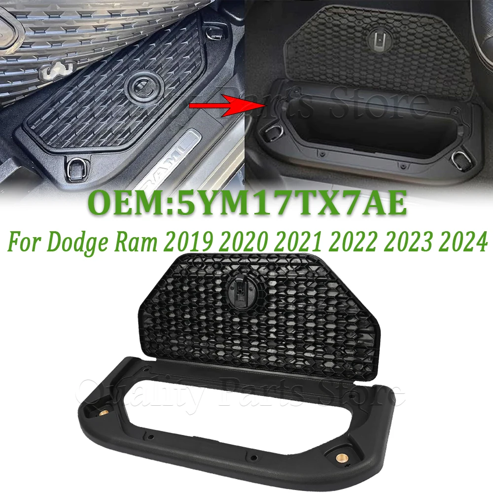 

Car Storage Box Organizer Container Tray For 2019 2020 2021 2022 2023 2024 Dodge Ram 1500 Car Storage Box Cover New 5YM17TX7AE