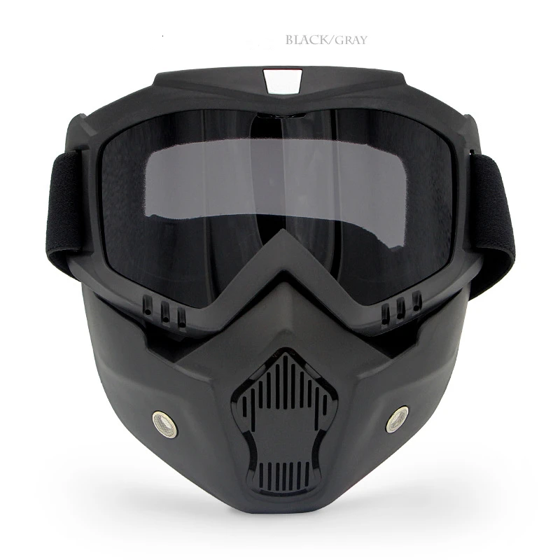 Uomo donna maschera da Snowboard da sci occhiali da sci per motoslitta occhiali protettivi da Motocross antivento occhiali di sicurezza con filtro