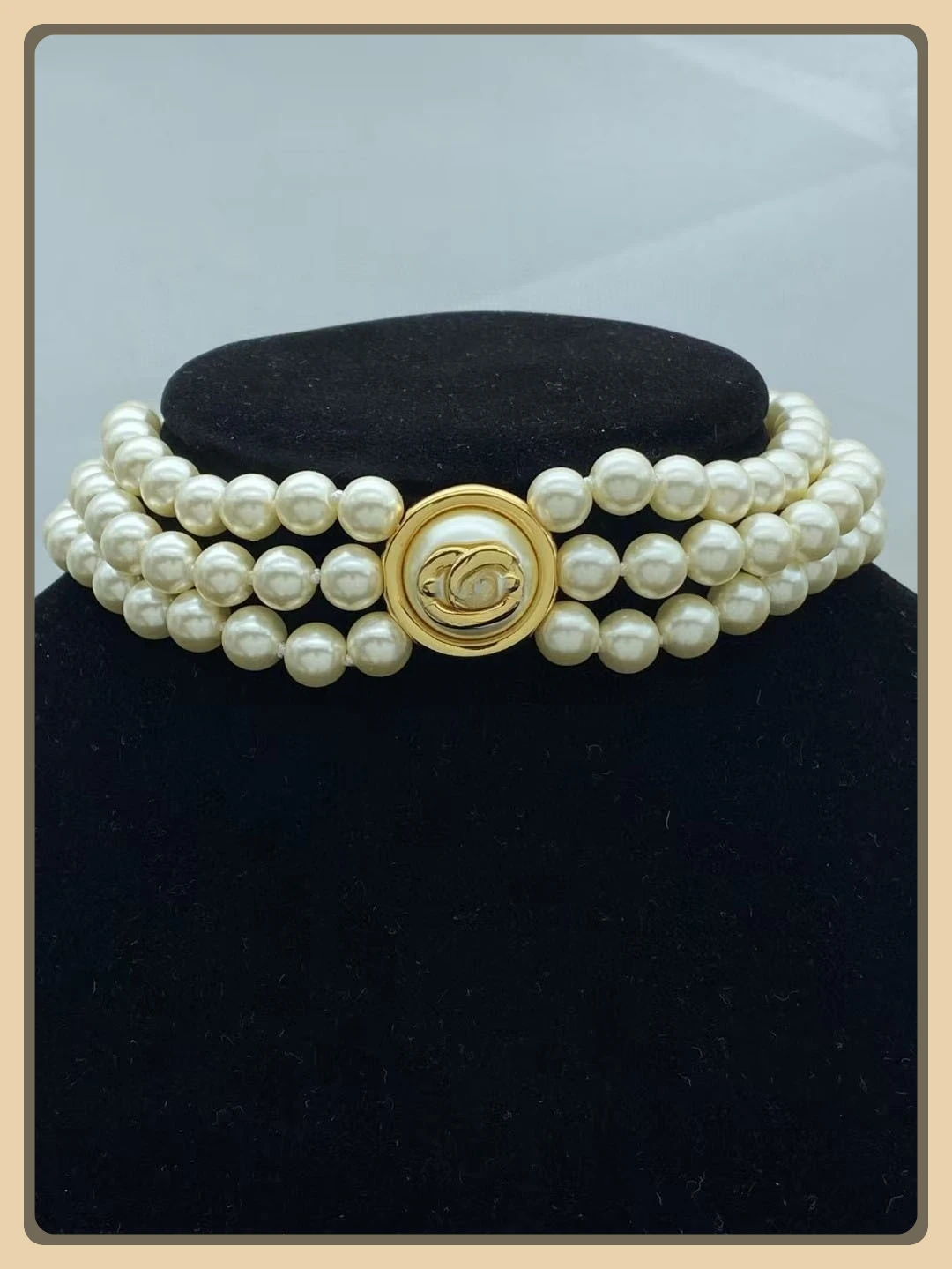 سترة لؤلؤية، قلادة إكسسوار، طراز جديد للسيدات 2025، راقي، فاخر خفيف، سلسلة الترقوة للخريف والشتاء