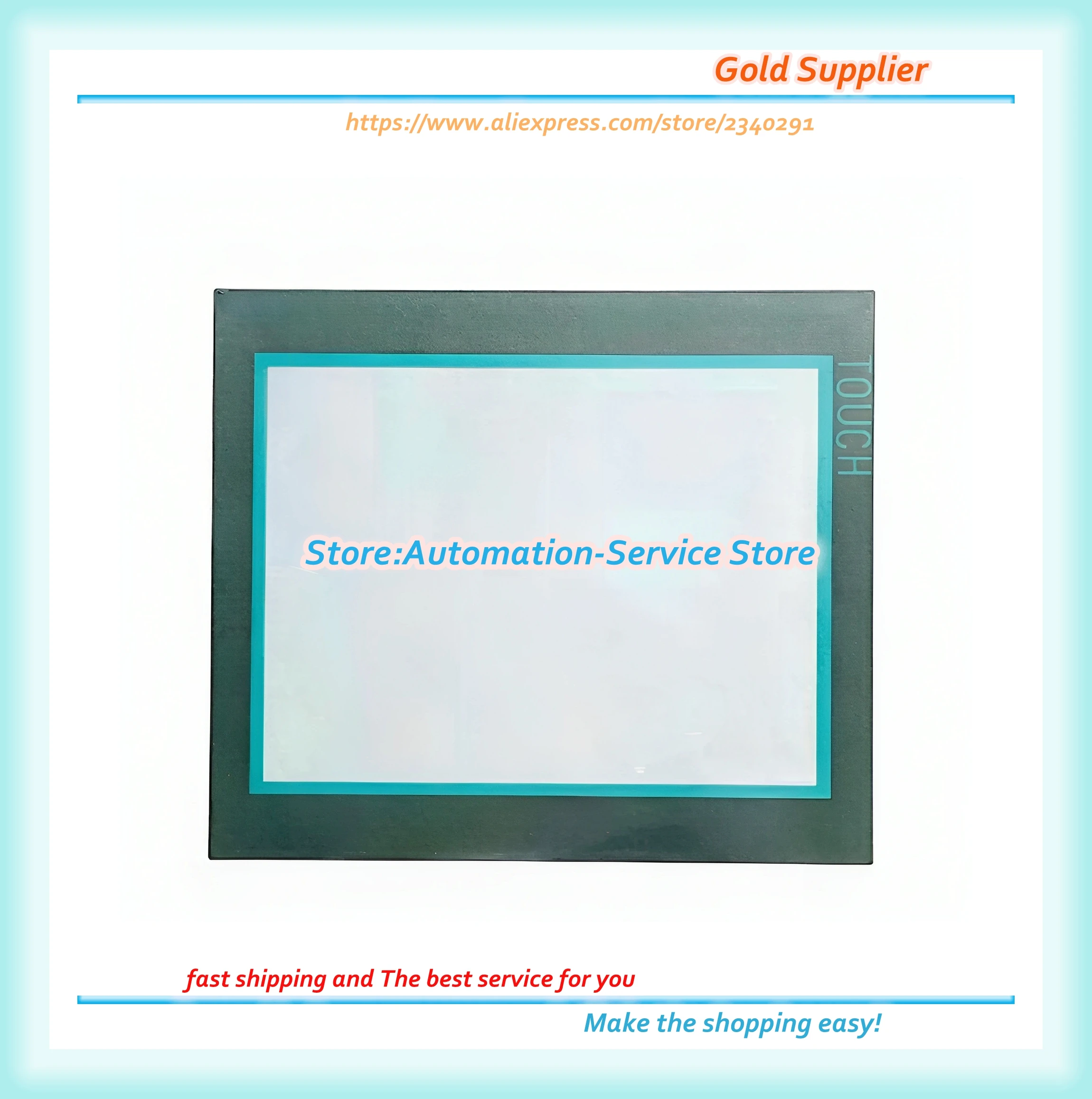 MP377-12 6AV6 644-0AA01-2AX0 Protection Film 6AV6644-0AA01-2AX0 Touch Glass Mask New
