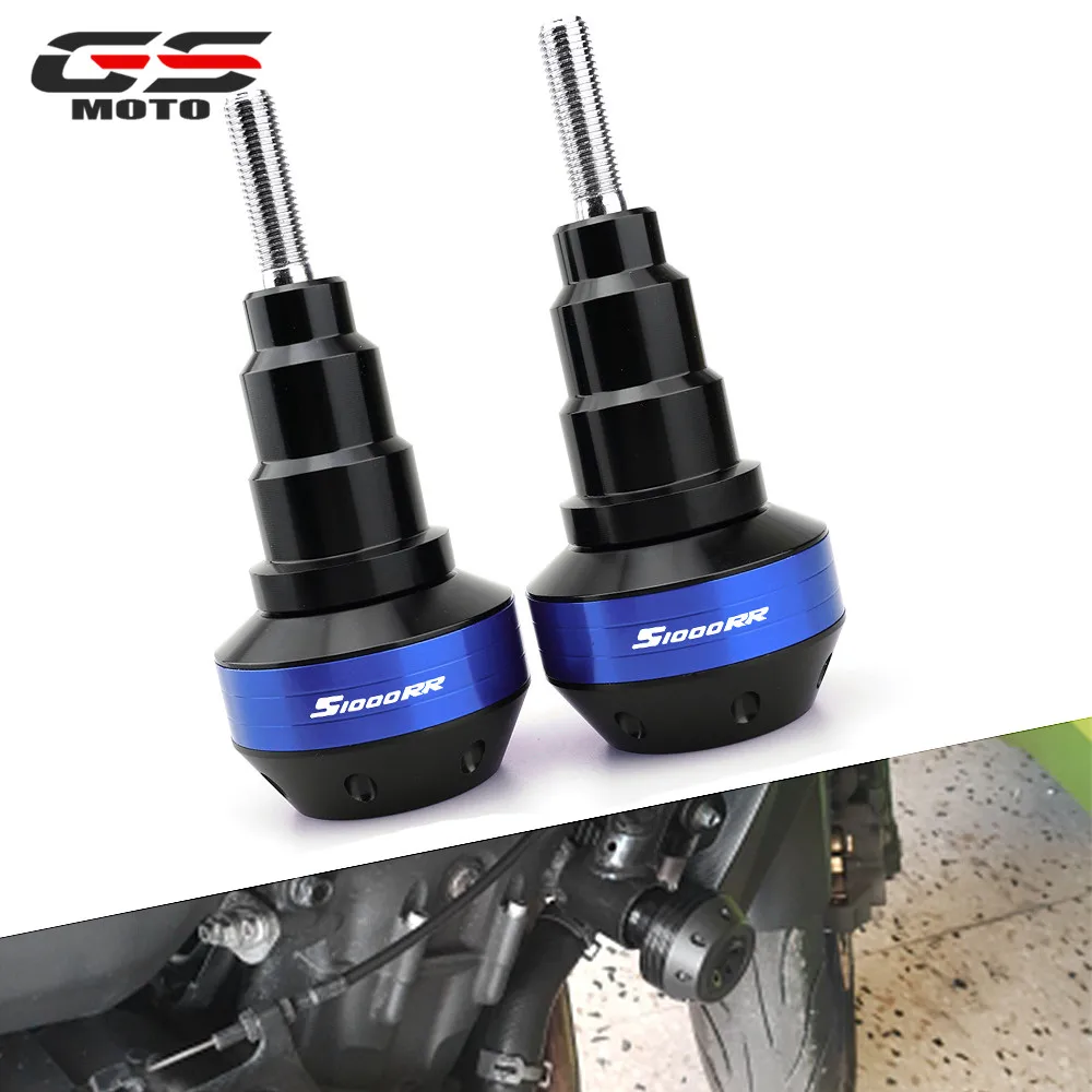 

Новый для BMW S1000RR S1000 RR 2009-2024 моторамный слайдер обтекатель защита от падения Crash Pad аксессуары для мотоциклов