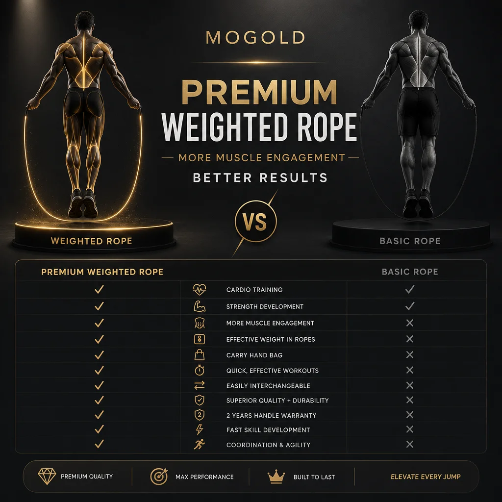 Professionelles Crossfit-Springseil, Gewichtetes Sport-Boxseil, Segmentiertes Übungsseil für Bodybuilding und Fitness – Detail 7