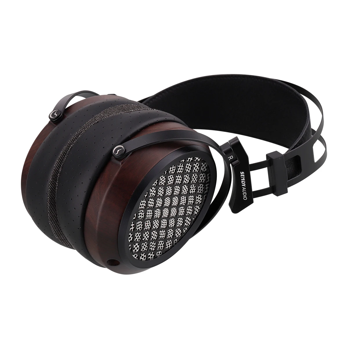 Sendy Audio Aiva 2 HIFI Planar Magnetic Driver Open-back Over-ear Wood Headphone 4.4mm Balanced Headset