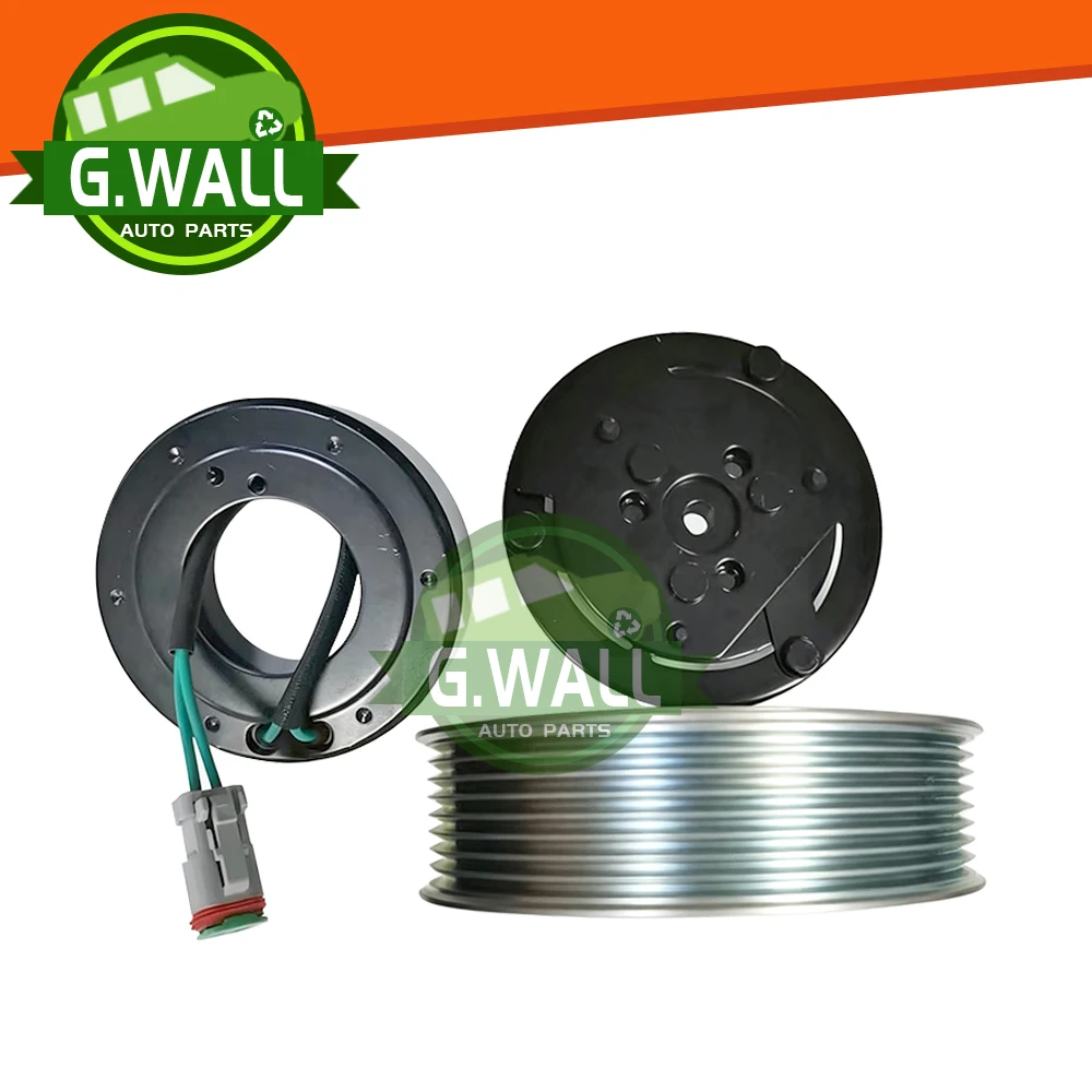 SD7H15 AC Compressor Magnetic Electromagnetic Clutch For SCANIA R380 R340 G420 R500 R580 R620 1531196 1888032 8295 8PK/10PK