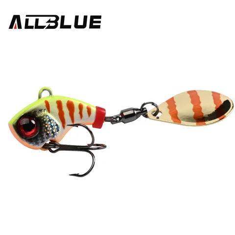 ALLBLUE CYCLONE Tail Spinner - Ловля рыбы с блесной для джиггинга — изображение продукта