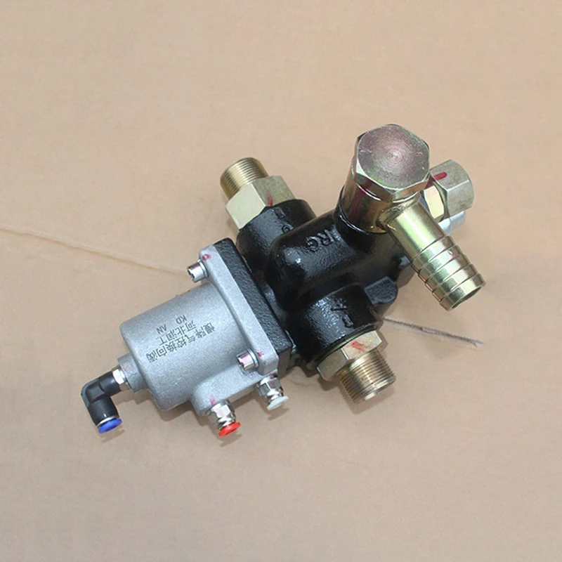 ダンプトラックの空気圧制御弁と方向弁を変更する スローディスエンスリフティング油圧バルブをポンプバルブに変更する