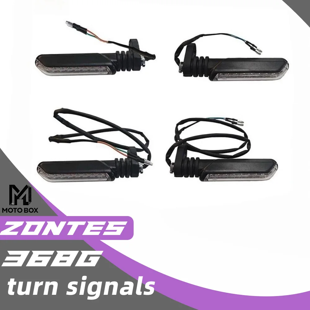 

ZONTES 368G scooter original front, rear, left, and right turn lights, lane change lights accessories