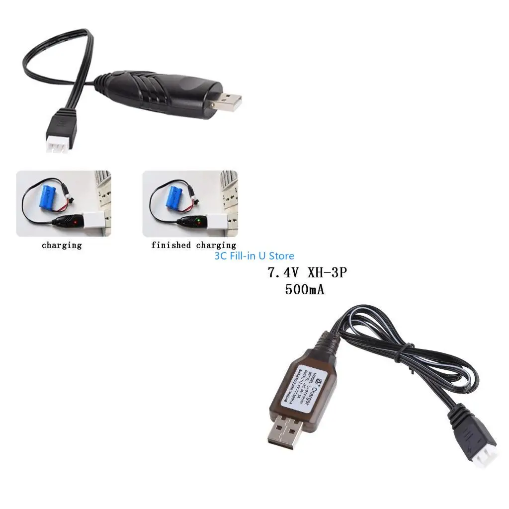 G8TA RC Plug Input USB For RC Car Boat Helicopter Quadrotor 7.4v