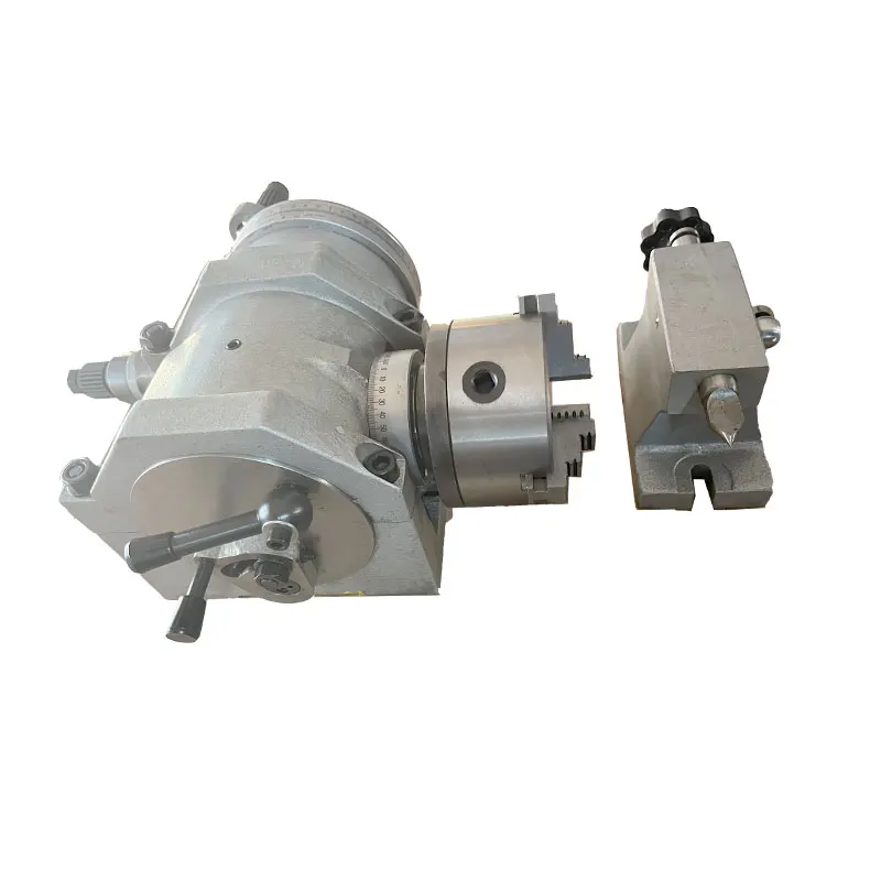 Dividing Head with Indexing Plate for Workpiece Milling and Dividing F11-160A High Accuracy Universal