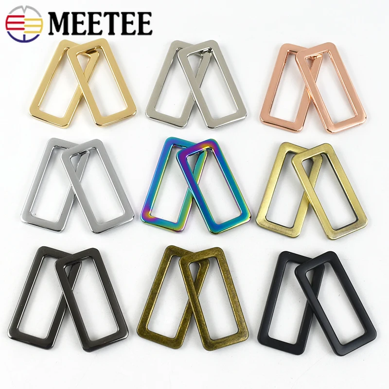 5/10/20/30 adet 32mm Metal Tokalar Çanta Askısı Dokuma Ayakkabı Toka Kemer Halkası Toka köpek tasması Kanca Döngü DIY Çanta Aksesuarları