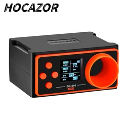 HOCAZOR LCD Airsoft shoot BBS Paintball Velometer Simple Set Up Screen Bullet Firing Speed Shooting Chronograph Gun Speed Tester