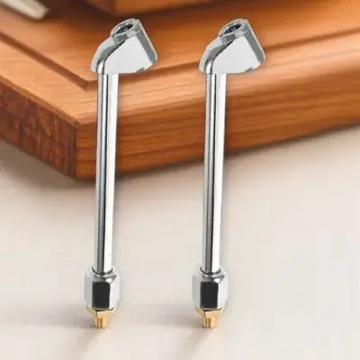 

2Pcs Tire Inflation Nozzle Heavy Duty Air Chuck Quick Connect Adapter Car Motorcycle Inflator Air Compressor Accessories