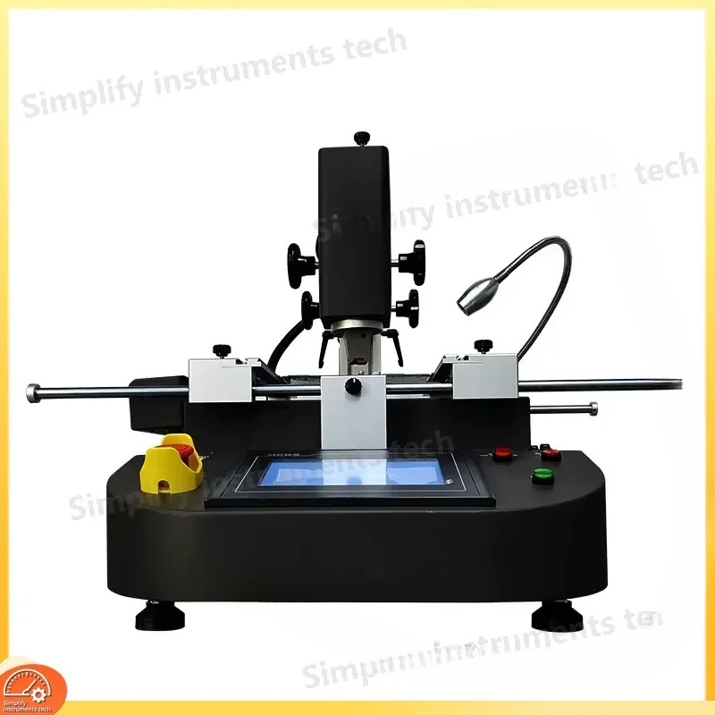 S7 BGA Rework Station Infrared Preheater Touch Screen PCB Soldering Desoldering Repair Tool Kit Hot Air Gun Welding