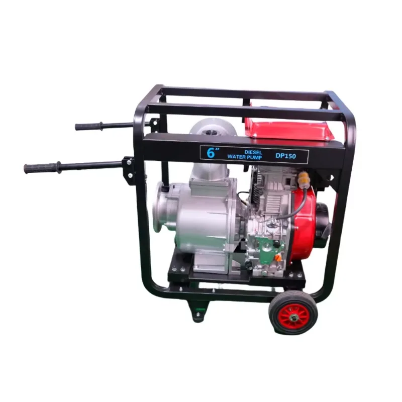 6 inch 192F agricultural water pump diesel engine 12 horsepower diesel engine water pump